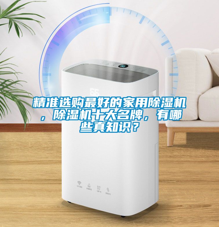 精準選購最好的家用除濕機，除濕機十大名牌，有哪些真知識？