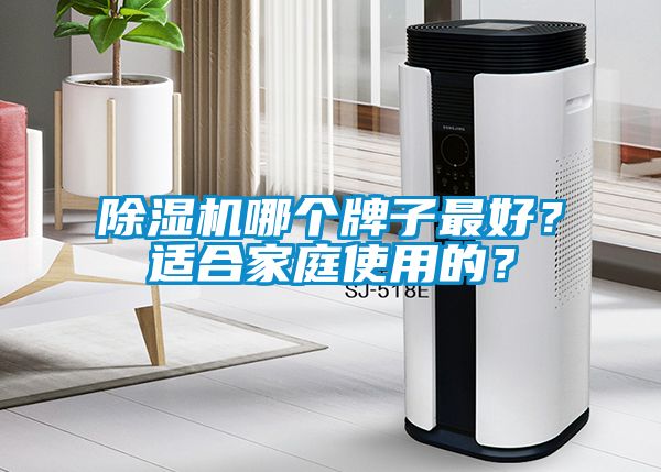 除濕機(jī)哪個(gè)牌子最好？適合家庭使用的？