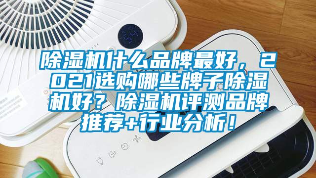 除濕機什么品牌最好，2021選購哪些牌子除濕機好？除濕機評測品牌推薦+行業(yè)分析！