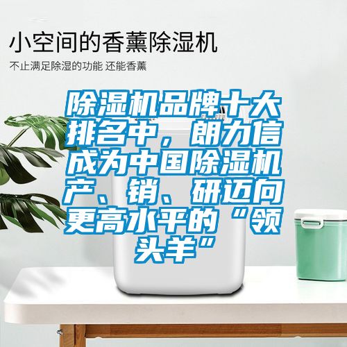 除濕機(jī)品牌十大排名中，朗力信成為中國除濕機(jī)產(chǎn)、銷、研邁向更高水平的“領(lǐng)頭羊”