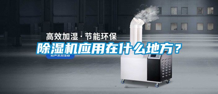 除濕機應(yīng)用在什么地方？