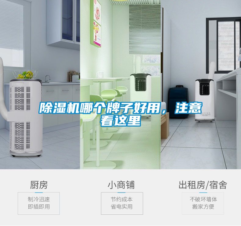 除濕機(jī)哪個牌子好用，注意看這里