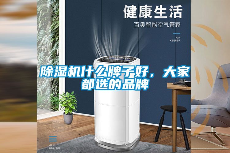 除濕機(jī)什么牌子好，大家都選的品牌