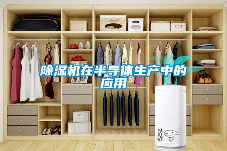 除濕機在半導體生產(chǎn)中的應用