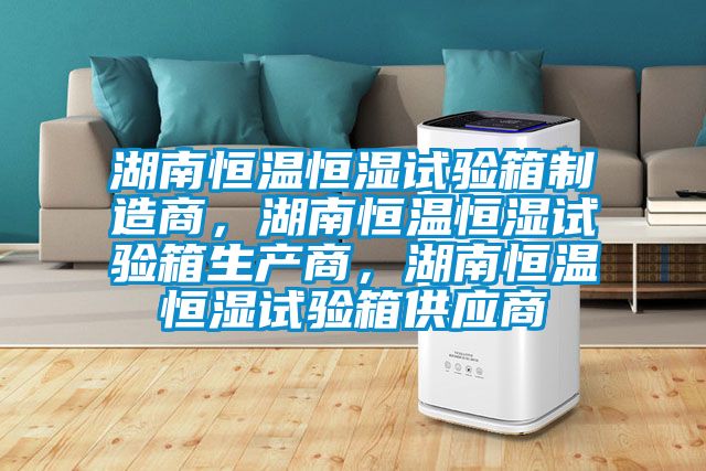 湖南恒溫恒濕試驗(yàn)箱制造商，湖南恒溫恒濕試驗(yàn)箱生產(chǎn)商，湖南恒溫恒濕試驗(yàn)箱供應(yīng)商