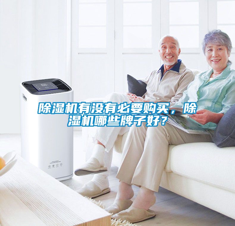 除濕機有沒有必要購買，除濕機哪些牌子好？