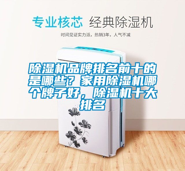 除濕機品牌排名前十的是哪些？家用除濕機哪個牌子好，除濕機十大排名