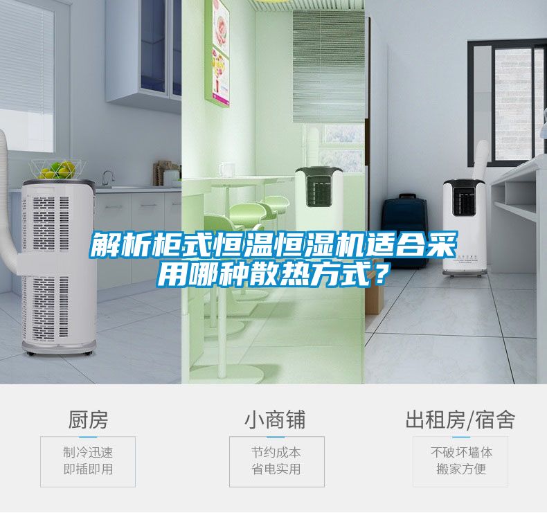 解析柜式恒溫恒濕機(jī)適合采用哪種散熱方式？