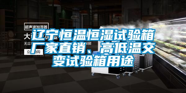 遼寧恒溫恒濕試驗(yàn)箱廠家直銷、高低溫交變?cè)囼?yàn)箱用途