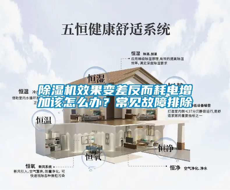 除濕機(jī)效果變差反而耗電增加該怎么辦？常見故障排除