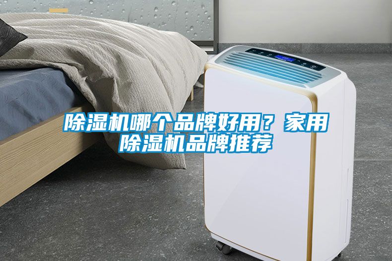 除濕機哪個品牌好用？家用除濕機品牌推薦