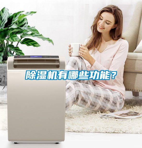 除濕機有哪些功能？