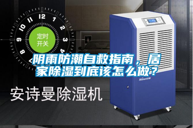 陰雨防潮自救指南，居家除濕到底該怎么做？