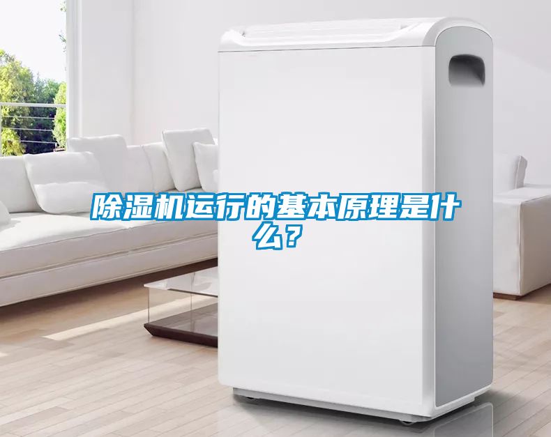 除濕機(jī)運(yùn)行的基本原理是什么？