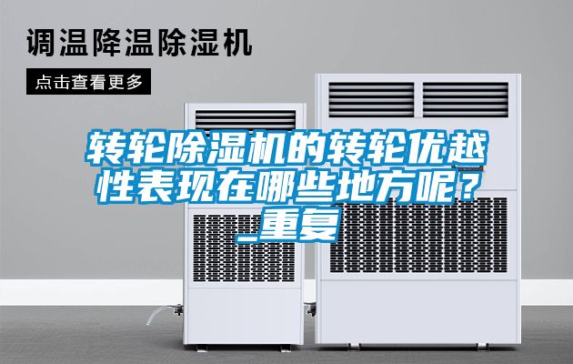 轉(zhuǎn)輪除濕機(jī)的轉(zhuǎn)輪優(yōu)越性表現(xiàn)在哪些地方呢？_重復(fù)