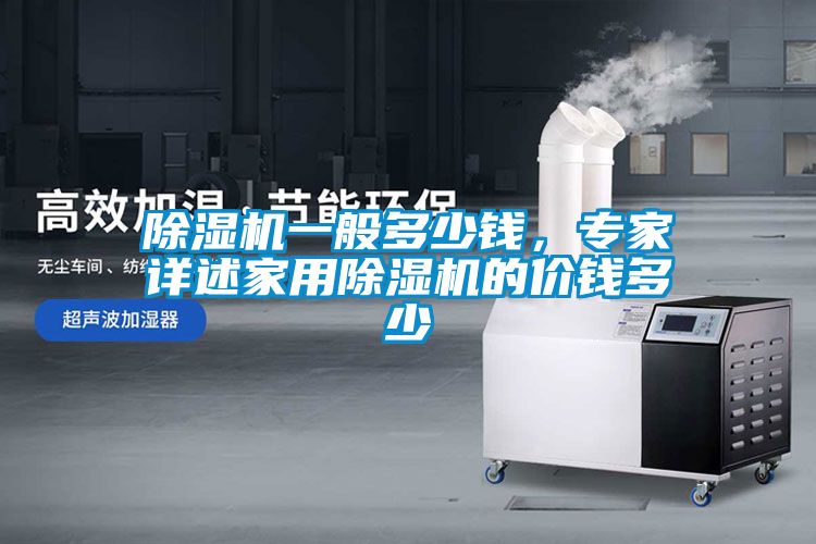 除濕機(jī)一般多少錢，專家詳述家用除濕機(jī)的價(jià)錢多少