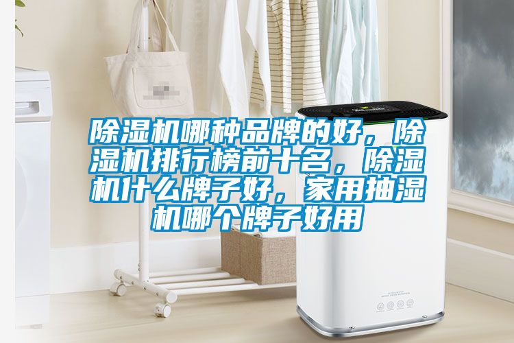 除濕機哪種品牌的好，除濕機排行榜前十名，除濕機什么牌子好，家用抽濕機哪個牌子好用