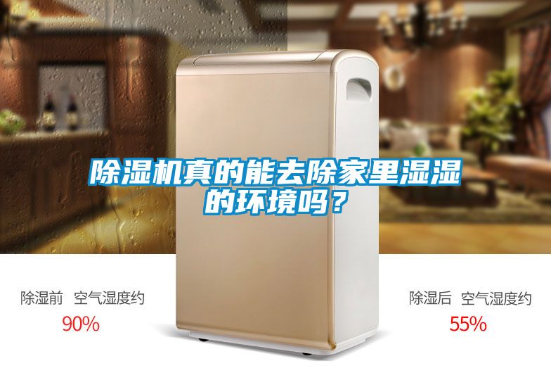 除濕機真的能去除家里濕濕的環(huán)境嗎？