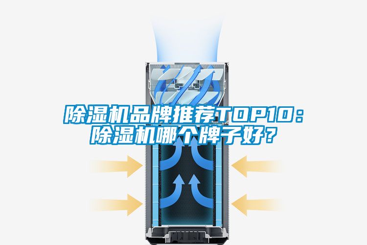 除濕機品牌推薦TOP10：除濕機哪個牌子好？