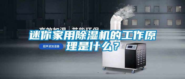 迷你家用除濕機的工作原理是什么？