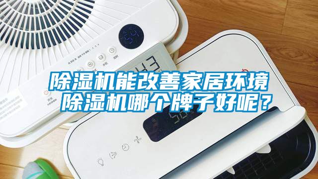 除濕機(jī)能改善家居環(huán)境 除濕機(jī)哪個(gè)牌子好呢？