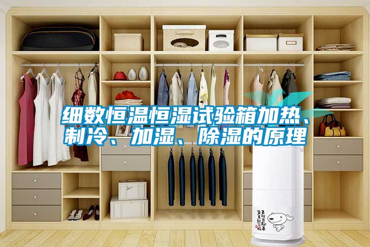 細數恒溫恒濕試驗箱加熱、制冷、加濕、除濕的原理