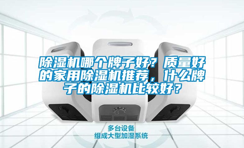 除濕機(jī)哪個(gè)牌子好？質(zhì)量好的家用除濕機(jī)推薦，什么牌子的除濕機(jī)比較好？