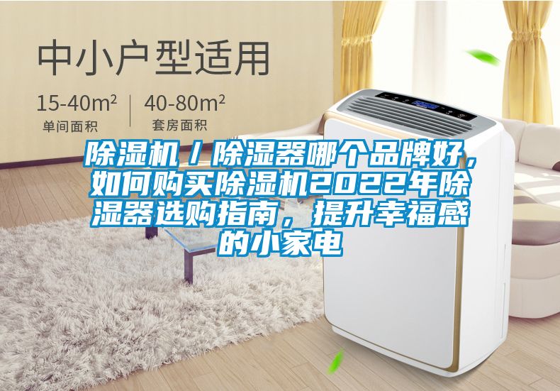 除濕機／除濕器哪個品牌好，如何購買除濕機2022年除濕器選購指南，提升幸福感的小家電