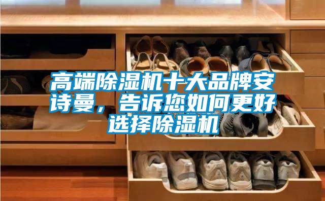 高端除濕機十大品牌安詩曼，告訴您如何更好選擇除濕機